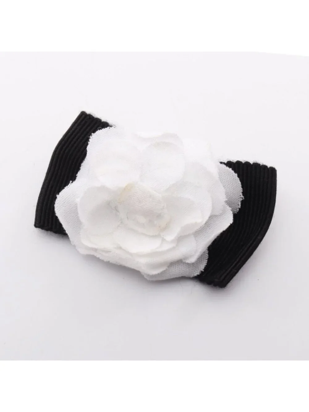 Chanel Tank Top CC Logo Ruffle Wool
